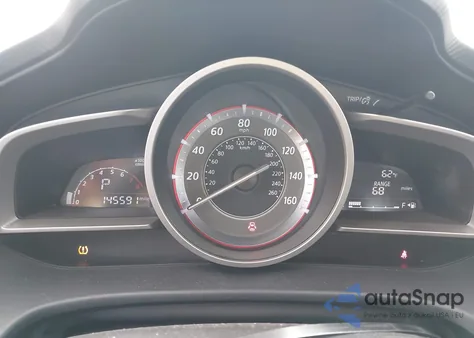 2014 Mazda Mazda3 I Sport z USA, uszkodzony, nr VIN JM1BM1U70E1121087